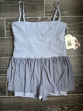 Blogilates Women’s Barre Active Romper – Size L