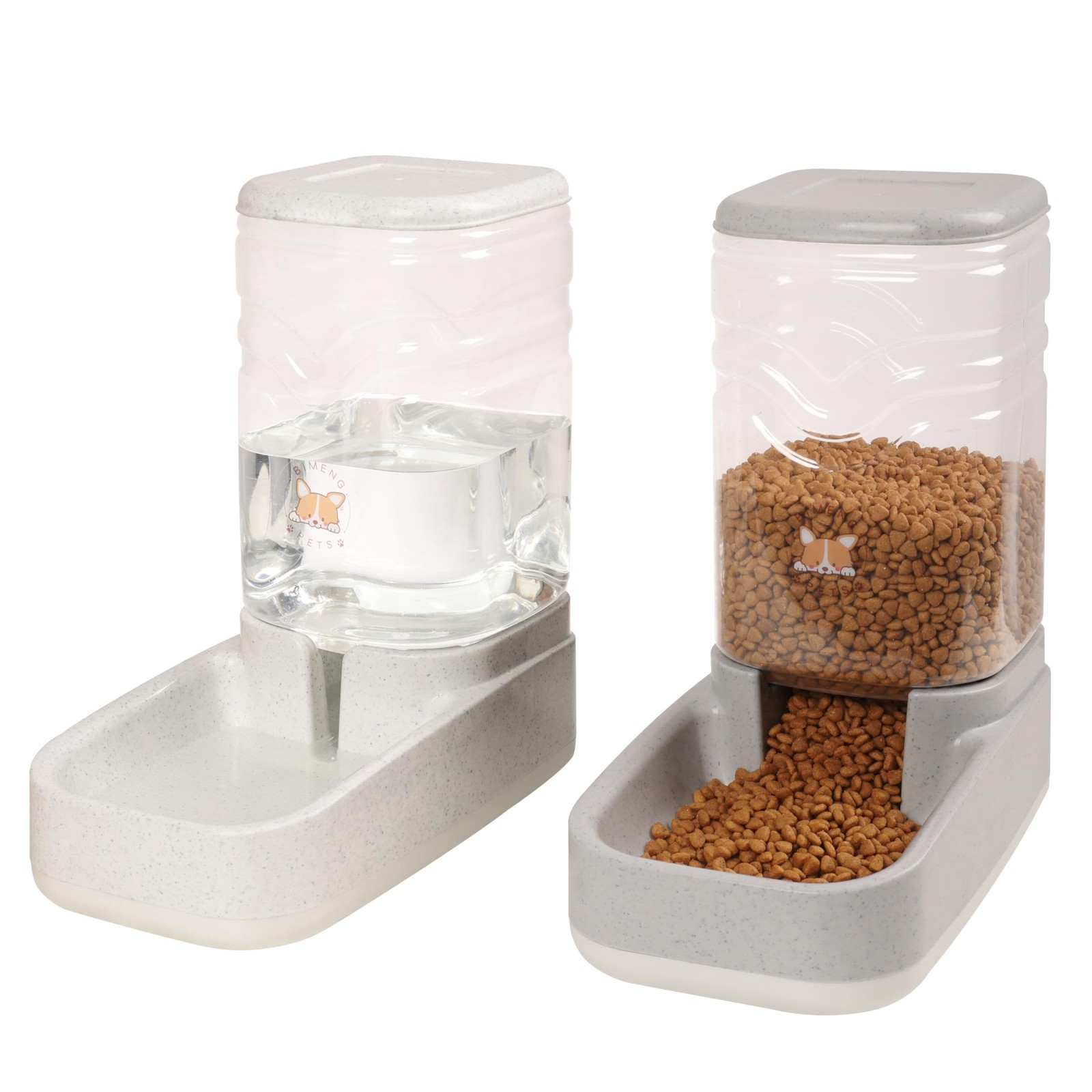 And Water Dispenser Bowl Set For Small Medium