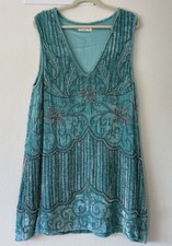 Spell & The Gypsy Elsa Sequin Opal Dress Women’s L