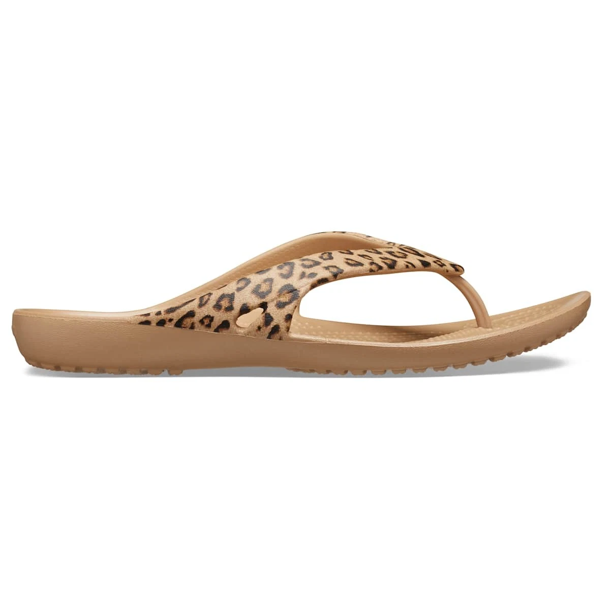 Crocs Women's Kadee II Leopard Flip Flops
Opens in a new window or tab