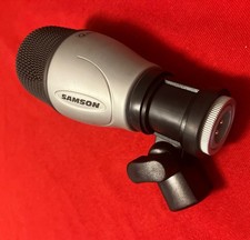 Samson Q Kick Drum Mic Microphone+For Bass Gu...