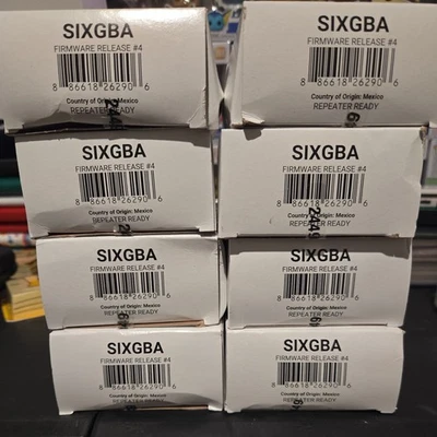 Honeywell Resideo SIXGBA Wireless Glass Break Detector Brand New in Box