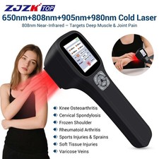 2.5W Portable Photobiomodulation Laser Therapy for Back Neck Pain, Joint Relief