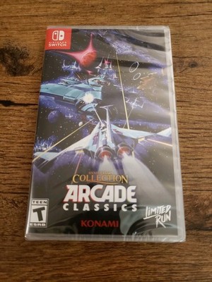 Nintendo Switch Arcade Classics Anniversary Collection Limited Run Games #166