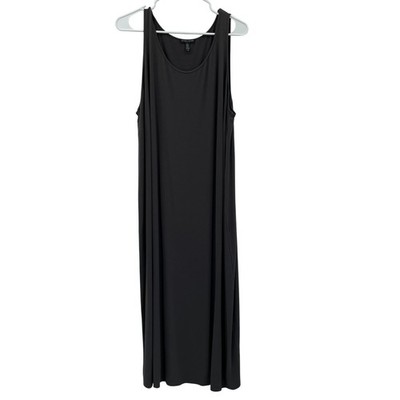 chinese dress ladies Scoop Neck Long Sleeve Jersey Dress – nu-in main image 1