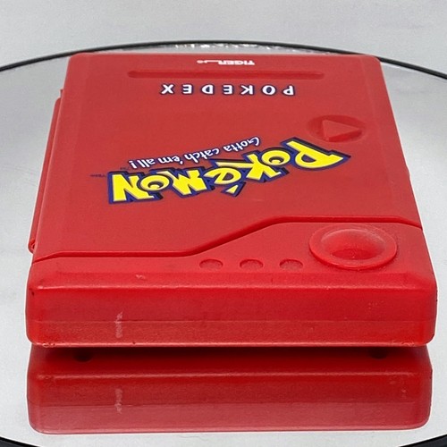 1998 Hasbro Tiger Electronics Pokémon Pokédex - Tested & Working - Hinge Damaged - Picture 7 of 8