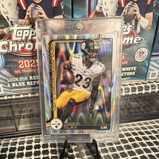 Topps Chrome 2025 Darius Slay ray wave Pittsburgh Steelers NFL #259