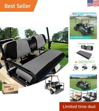 Breathable Mesh Golf Cart Seat Covers - Fits All Major Brands  Machine Washable