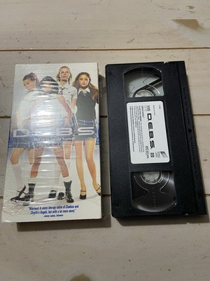 D.E.B.S. 2004 film VHS  DEBS Jordana Brewster Devon Aoki