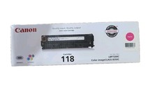 Genuine Canon 118 Magenta Toner Cartridge OEM 2660B001AA LBP7200C MF8350C