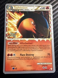 Typhlosion Prime 110/123 HeartGold & SoulSilver