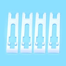 4pcs Headlight Retaining Clips Fits For Buick Pontiac Chevrolet Impala 10298115