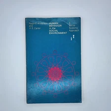 Human Behavior in the Social Environment A Social Systems Approach 1974 1st Thus