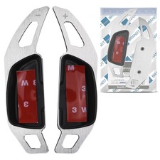 BRANDT Schaltwippen Silber f&uuml;r Mercedes Benz S-Klasse W222 W217 13-20