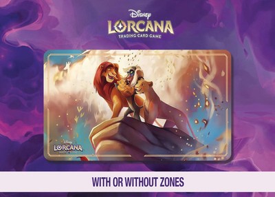 Disney Lorcana Playmat - The Lion King – Enchanted - Fabled Set 9