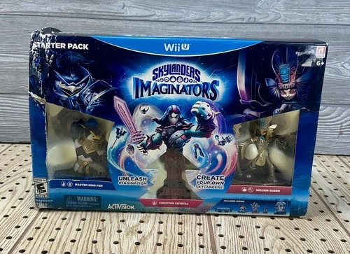 Skylanders Imaginators: Starter Pack (Nintendo Wii U) Brand New - Factory Sealed