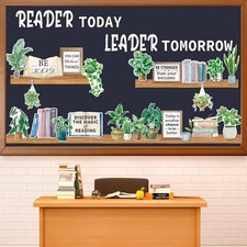 Summer Potted Plant Bulletin Board Set Plant Motivational Classroom Bulletin ...