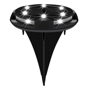 Lampes solaires de jardin souterrain pour l'extérieur