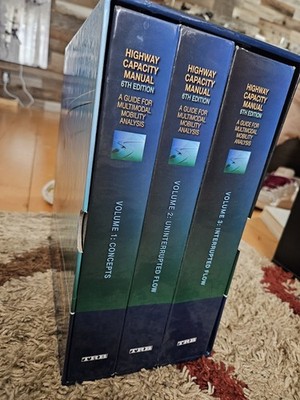 Highway Capacity Manual 6Th Edt ~3 Binder Set/Sealed!~