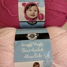 2 Skeins Loops & Threads Snuggly Wuggly 1-Can...