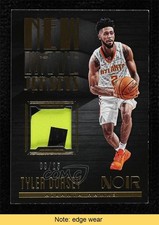 2017-18 Panini Noir New Wave Jerseys Prime 9/25 Tyler Dorsey #NW-TD READ 0a16
