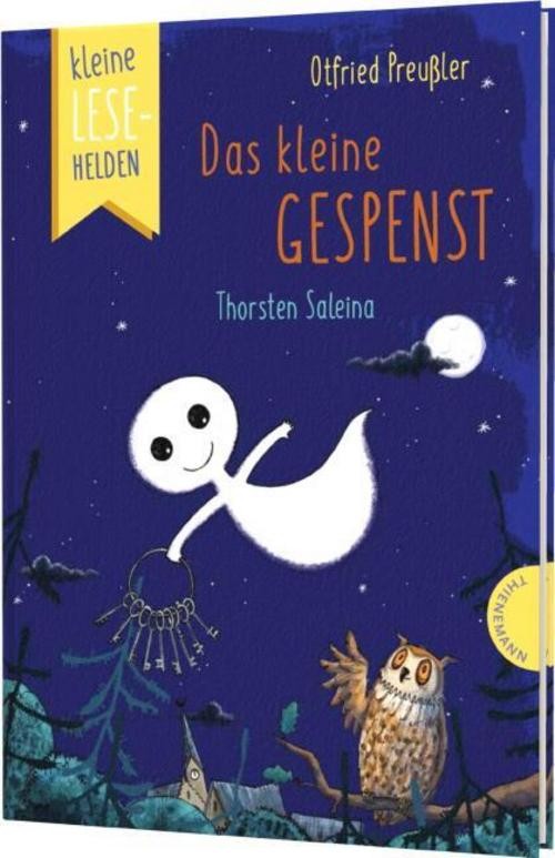 Otfried Preußler: Kleine Lesehelden: Das kleine Gespenst - gebunden - Bild 2