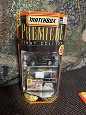 1 1998 Matchbox Premiere Edition 1998 Camaro Ssnew. Black And Raw Camaro 1 1998 Matchbox Premiere Edition 1998 Camaro Ssnew. Black And Raw Camaro