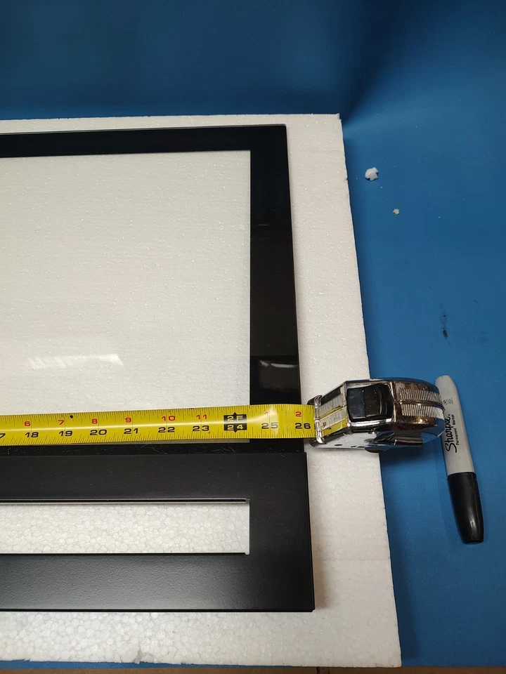 VIDRO FRONTAL 23" - Peças de reposição Dimplex (DX1026770100RP; 1026770100RP - Imagem 2 de 4