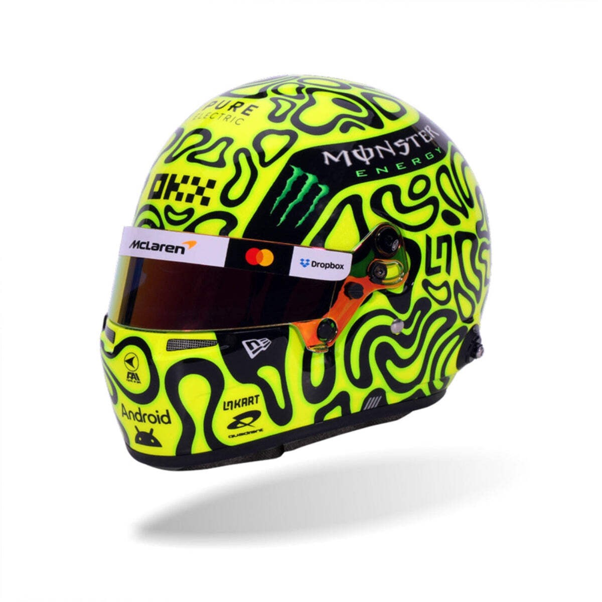 Bell HP77 Lando Norris 1:2 Scale F1 Mini Helmet | McLaren 2025 F1