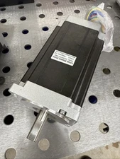 LONGS MOTOR 3.5A STEPPER MOTOR NEMA 34 DUAL SHAFT 34HS5435C-02B2