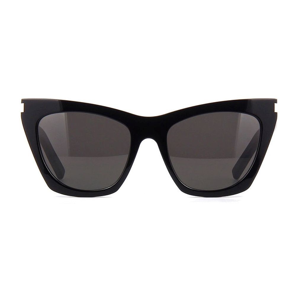 NUOVI OCCHIALI DA SOLE SL214 KATE 001 SAINT LAURENT DONNA NERI CAT EYEWEAR