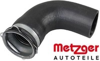 Metzger 2400858 Ladeluftschlauch Turboschlauch Ansaugschlauch