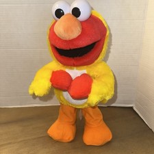 Chicken Dance and Sing Elmo Sesame Street 2024 Animated Plush Interactive Works