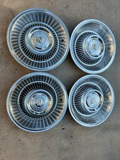 Original 1963 Cadillac Devillefleetwood 15 Hubcaps Set Of 4 Original 1963 Cadillac Devillefleetwood 15 Hubcaps Set Of 4