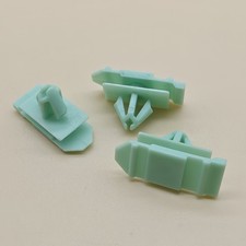 10 Pcs Lower Door Molding Clip For Chevrolet Traverse 2009-17 Gmc Acadia 2011-17