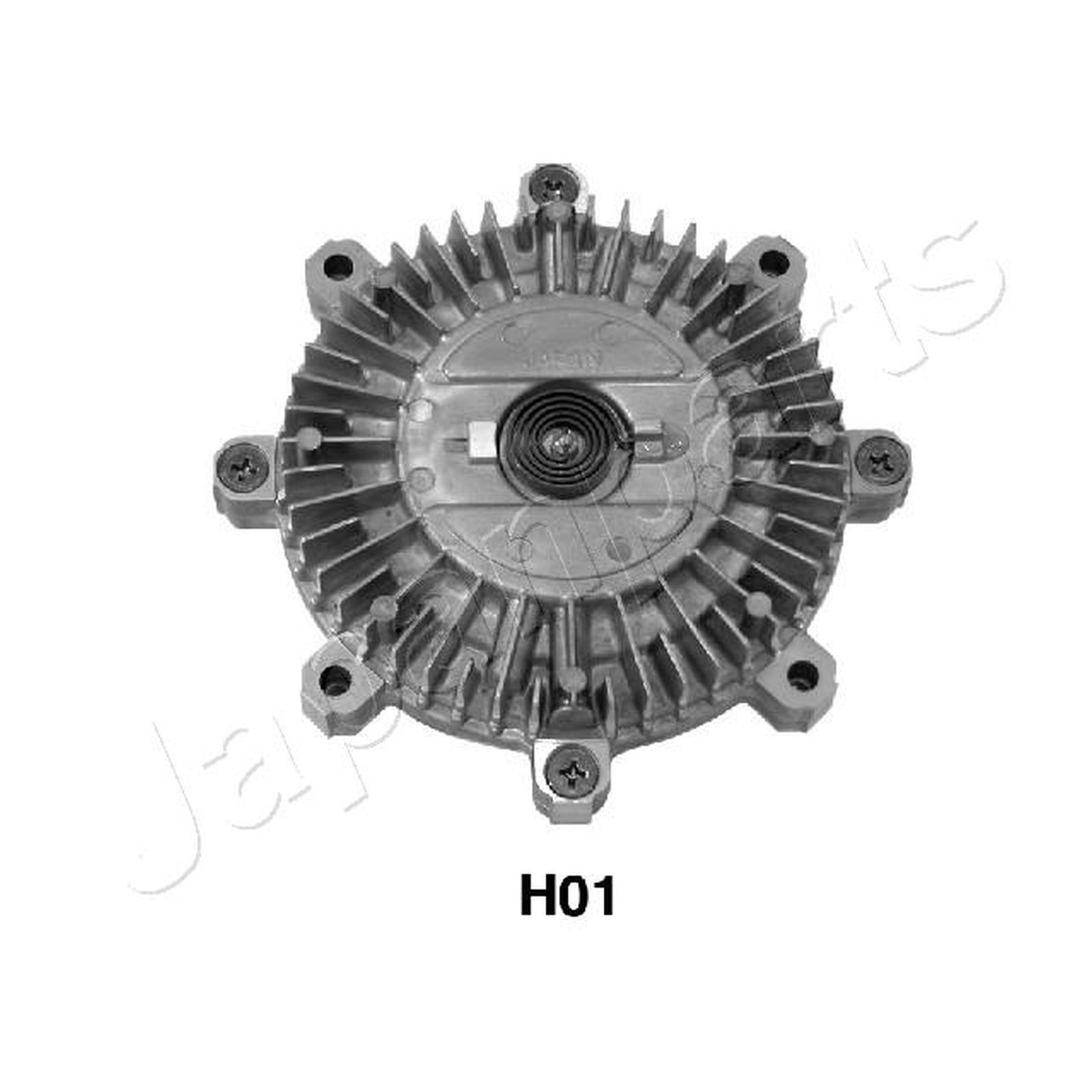 ORIGINAL® Japanparts Kupplung, Kühlerlüfter für Hyundai STAREX Kasten (A1)