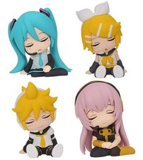 Hatsune Miku1 Katazun Miniature Figure 4 Sets Complet Gashapon New