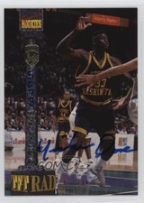 1994 Signature Rookies Tetrad Signatures 5273/7750 Yinka Dare #47 Auto 13in