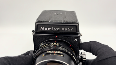 TOP MINT w/ CLA'd Lens】 Mamiya RB67 Pro S Sekor C 127mm f/3.8 6x7
