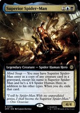 Superior Spider-Man (Extended Art) 275 Marvels Spider-Man Magic The Gathering NM