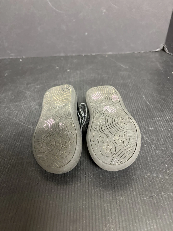 Carter's девочек ясельного возраста размер 6 черный платье туфли с бантом акцент 2C - Изображение 4 из 4