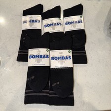 Bombas Unisex Black Mid To Over Calf Size Extra Large Lot Of 5