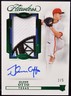 2022 Panini Flawless GLENN OTTO 2/5 Short Print Emerald Logo Jersey AUTO Rookie