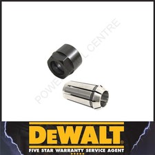 Genuine Dewalt Router 1/2" 12.7mm Collet & Nut For DW624 DW625 DW629 DW625E