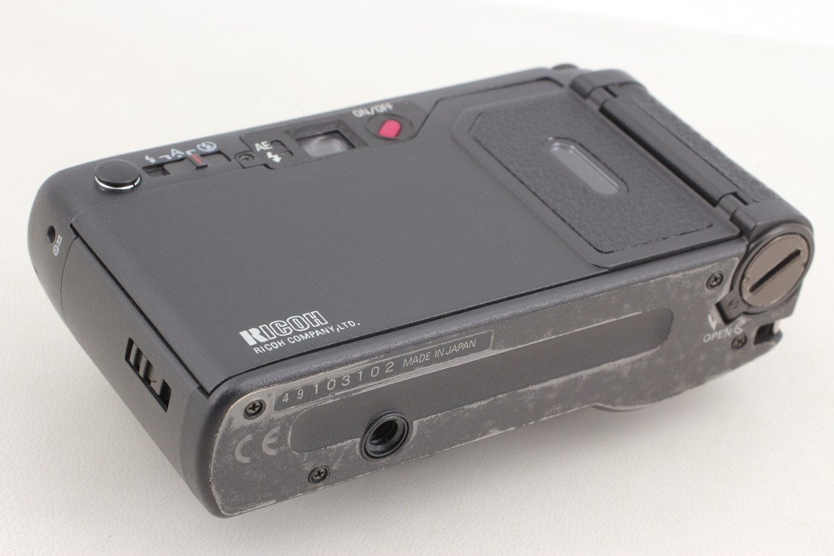 Unused in Box】 Ricoh GR21 21mm f/3.5 Film Camera LCD Perfect w