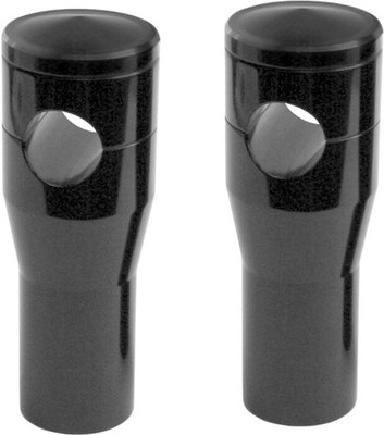 Accutronix HRS1354-B Risers Elite 4'' Black for FXSTS Motorcycle