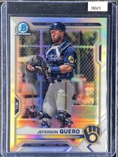 Quero, Jeferson - 2021 Bowman Draft Chrome - Refractor 