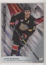 2019-20 Upper Deck SP Game Used CHL Edition /27 Luka Burzan #61 n1u
