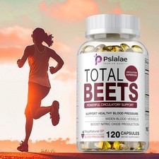 Total Beets 2060mg - Circulation Support,Superfood Beet Root Powder Nitric Oxide