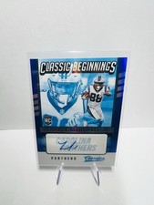 2021 Panini Classics Classic Beginnings Terrace Marshall Jr Rookie Auto 3/5 RARE